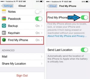 turn on find my iphone 6 turn on find my iphone 6