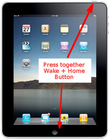 hard reset ipad 6th generation