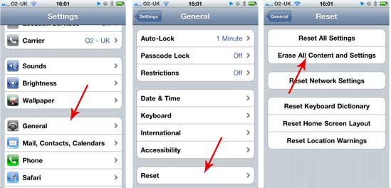 How to Reset iPhone Without iTunes
