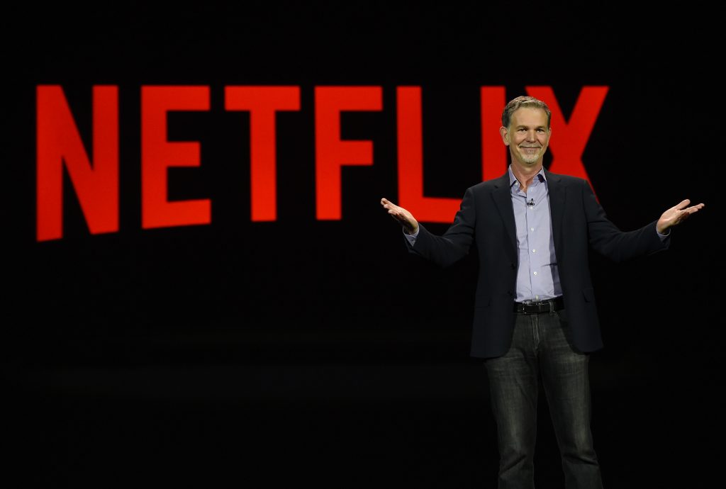 Netflix Might Try Advertisement