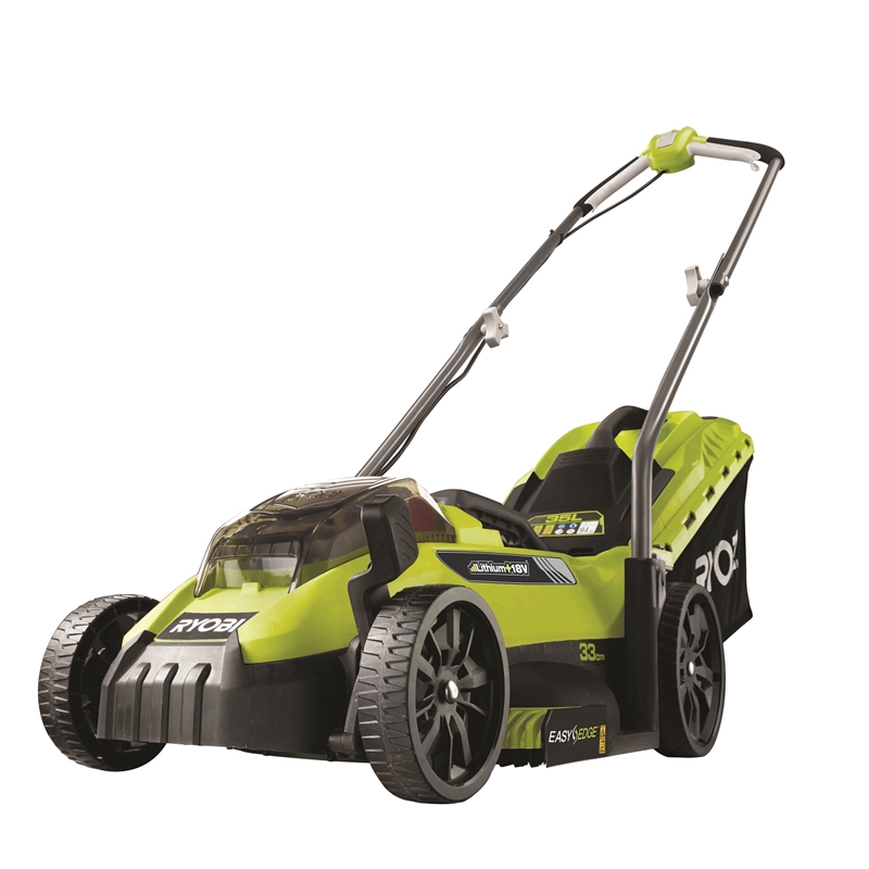 Ryobi 18v Lawn Mower Review