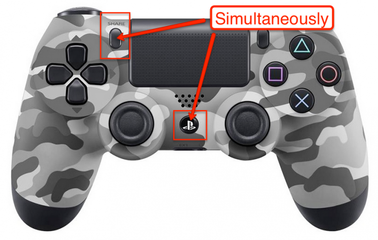 How To Sync PS4 Controller Without Cable