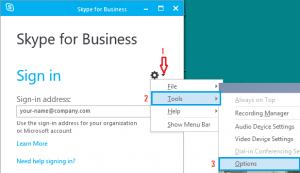 how to get rid of skype sign in