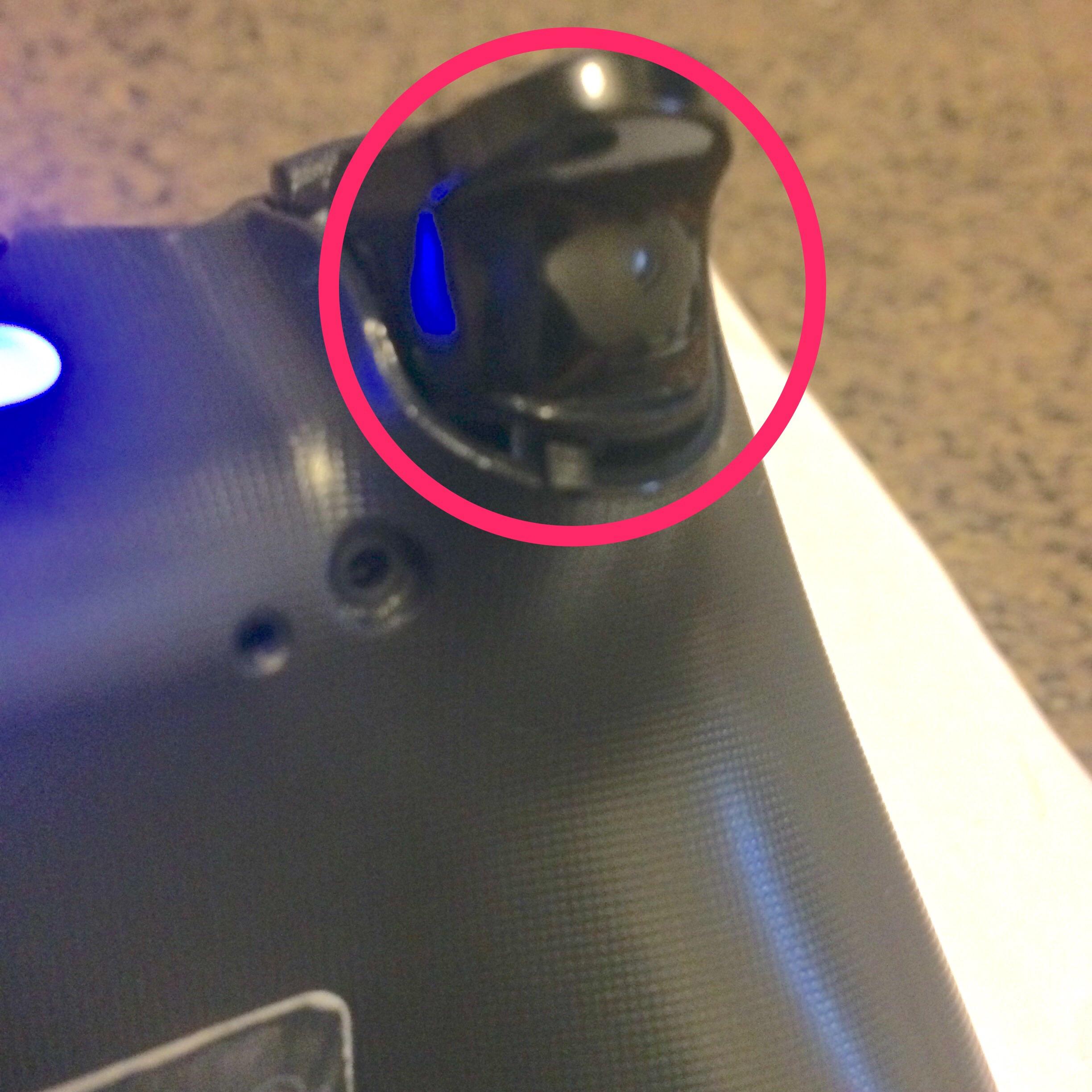 tiny hole ps 4 controller