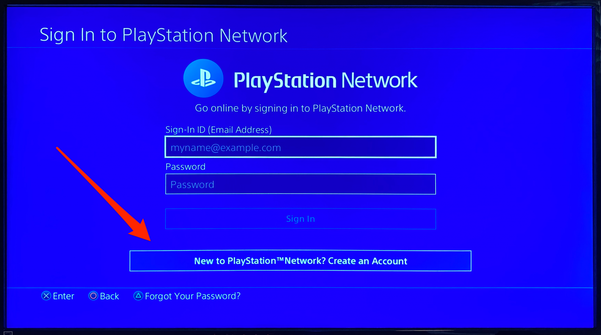 ps4 remote play cannot log in to the ps4