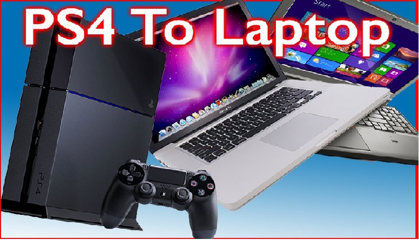 How To Use Laptop As Monitor In PS4