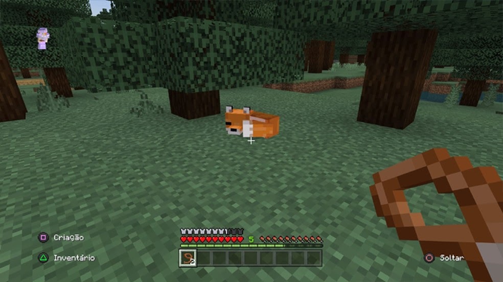 foxes in minecraft ps4