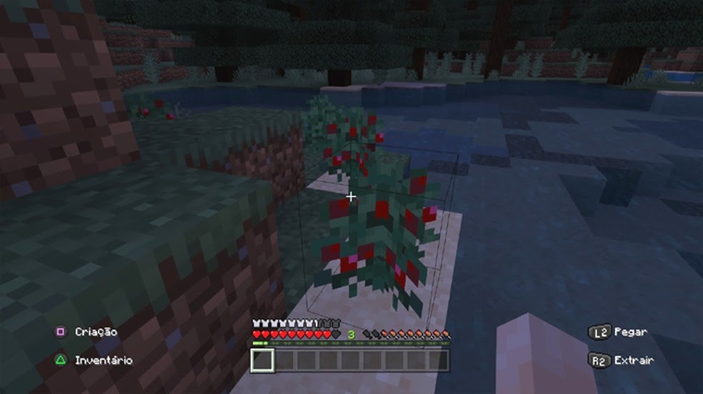 foxes in minecraft eat