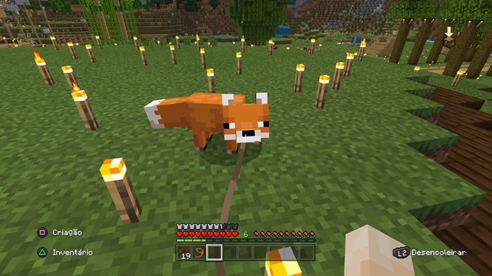 tame foxes minecraft 1.14