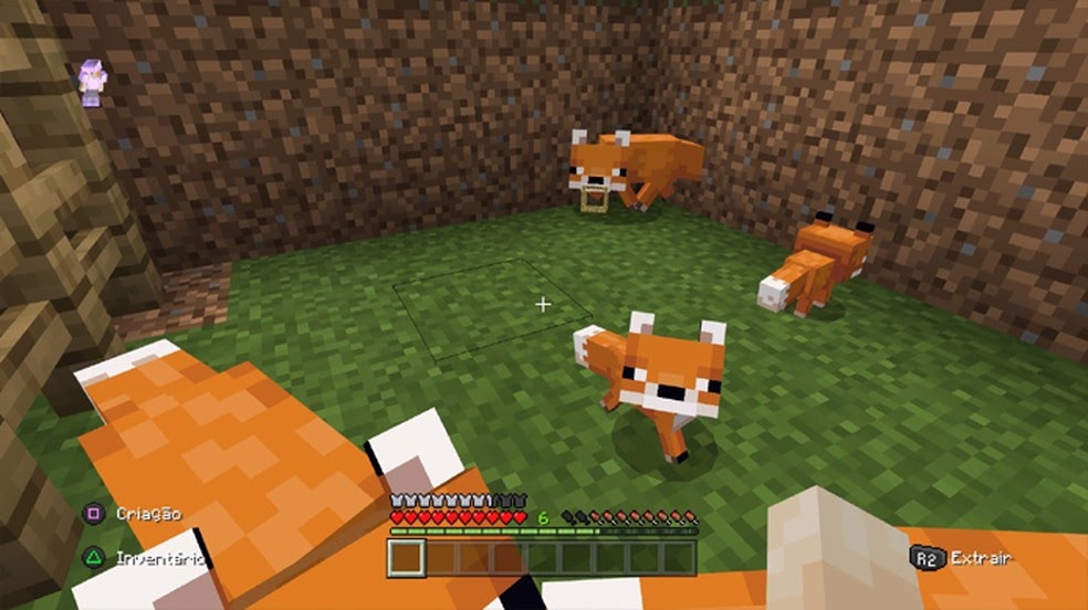 tame a fox in minecraft