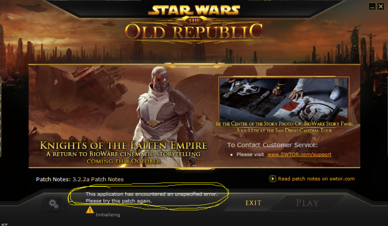 Swtor false history прохождение