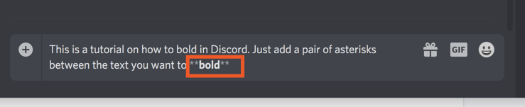 Discord text color