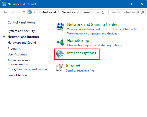 windows can't communicate with the device or resource shared folder