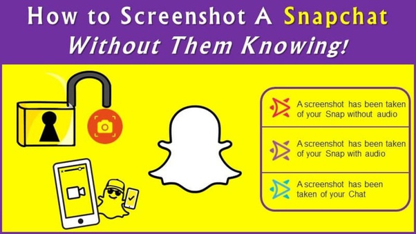 How to secretly screenshot in snapchat android