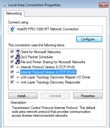 windows can't communicate with device or resource primary dns server