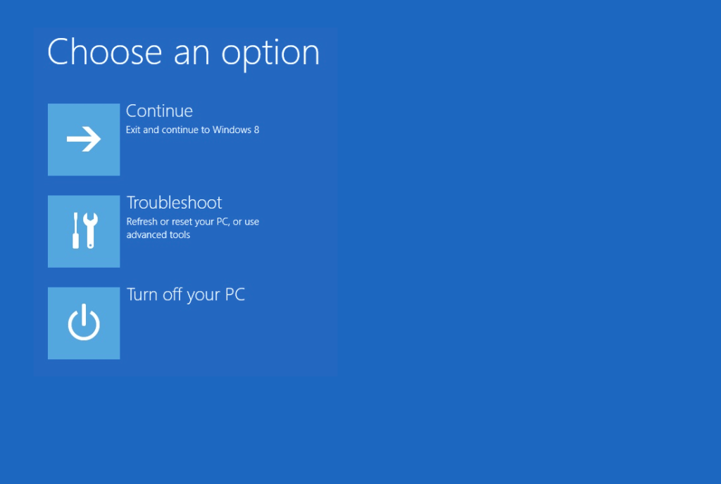 Windows reboot and select proper boot device fix