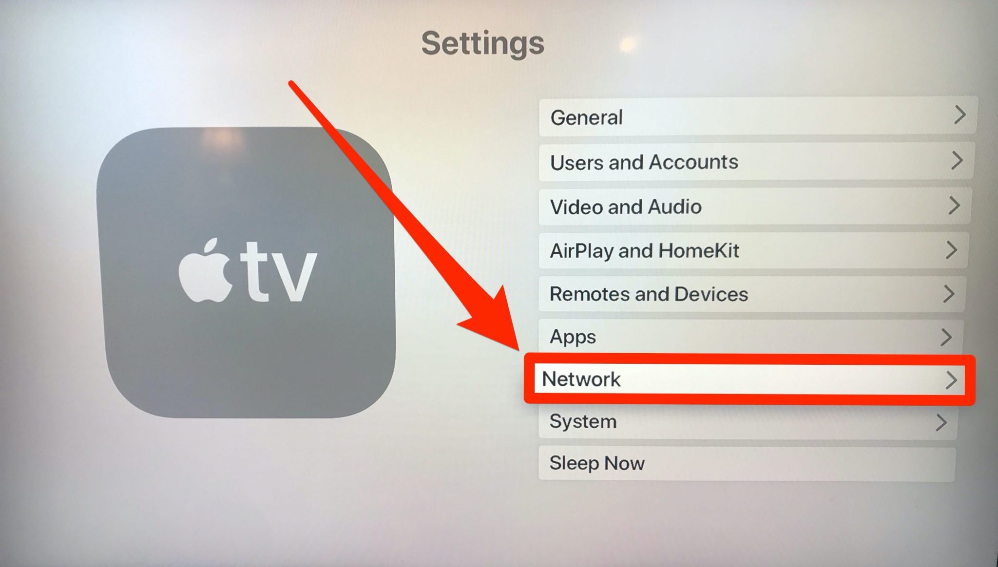 Добавь apple tv. Как в APLETV удалить WIFI сеть.