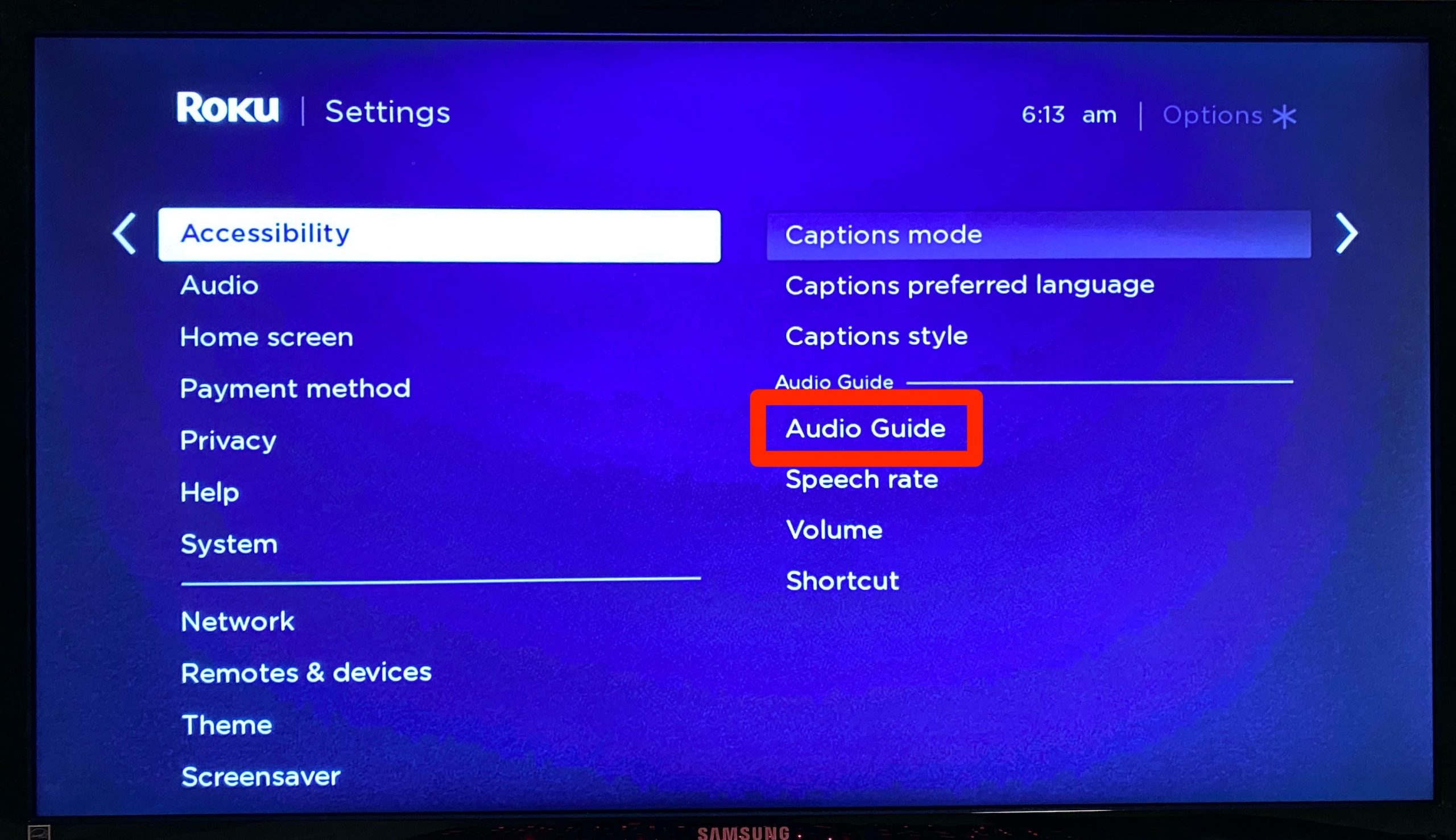 How To Turn Voiceover Off On Roku Tv