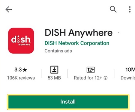 How to watch Dish anywhere on roku device