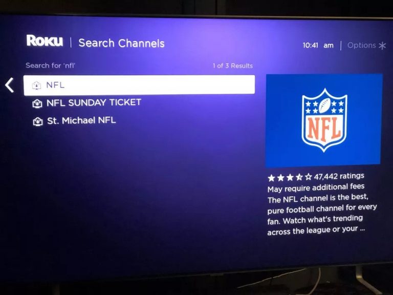 how much is nfl game pass on roku