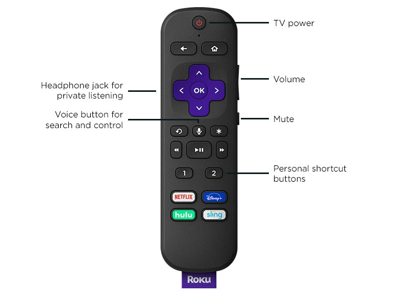 How to turn off voice on roku