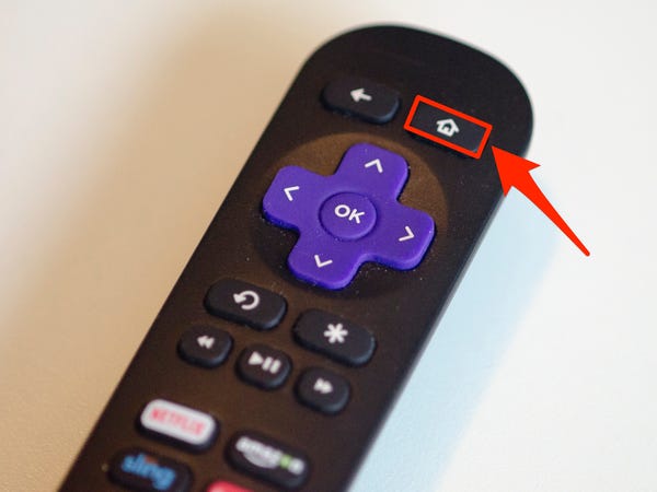 how to change accounts on roku device