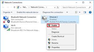 "ethernet doesn't have a valid ip configuration vmware