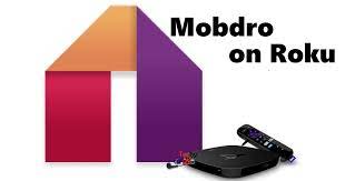how to install mobdro on roku