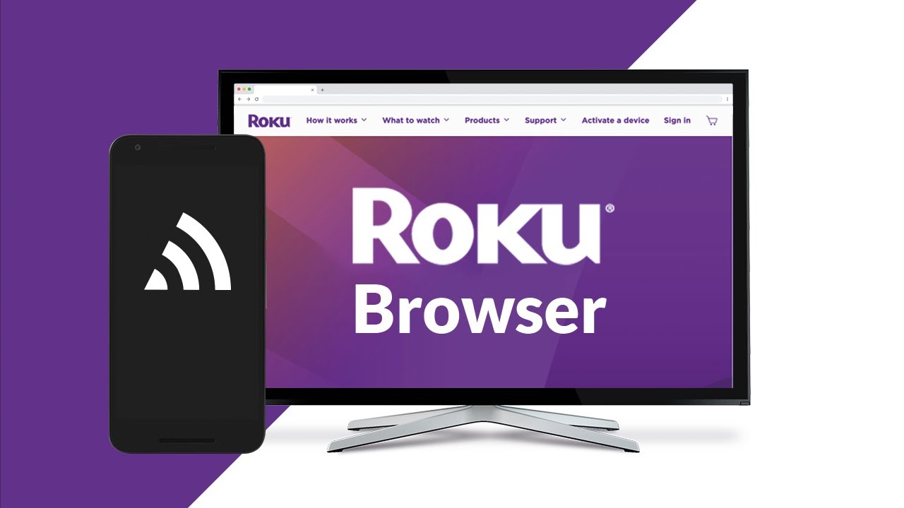 use internet on roku device
