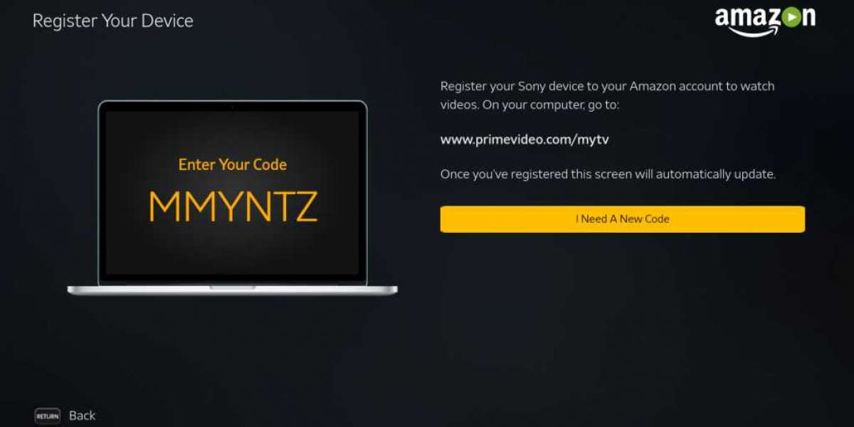 primevideo.com/mytv activation code