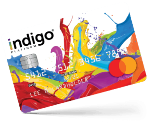 my indigo card services