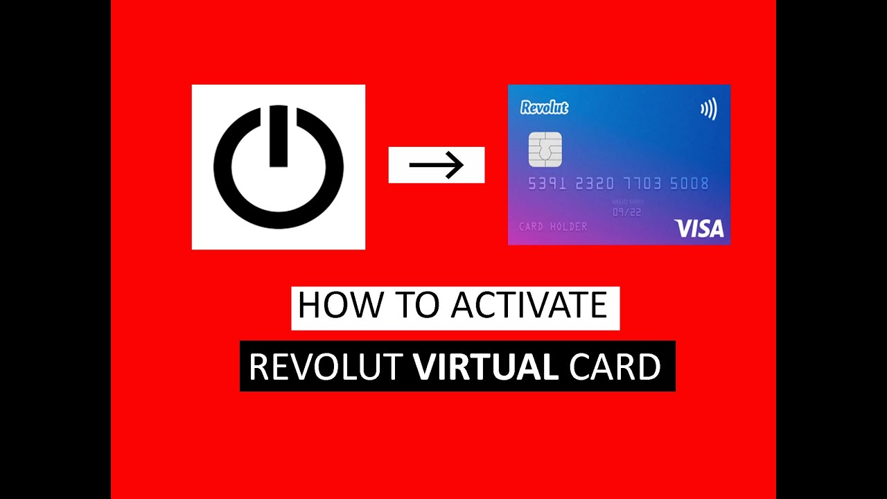 activating revolut card