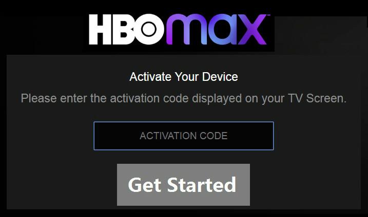 hbomax.com/activate enter code
