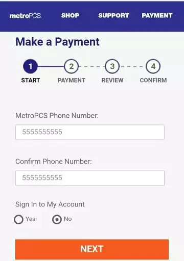 Pay metropcs phone bill with debit card