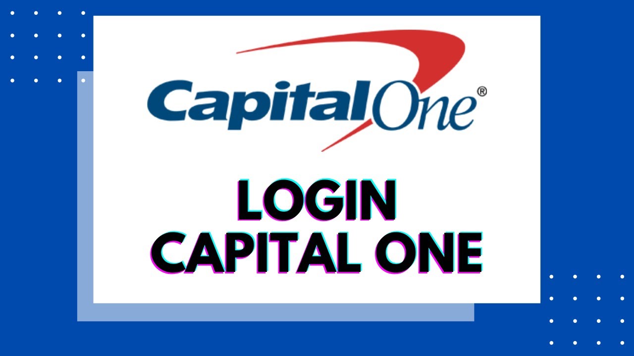 capitalone.com login
