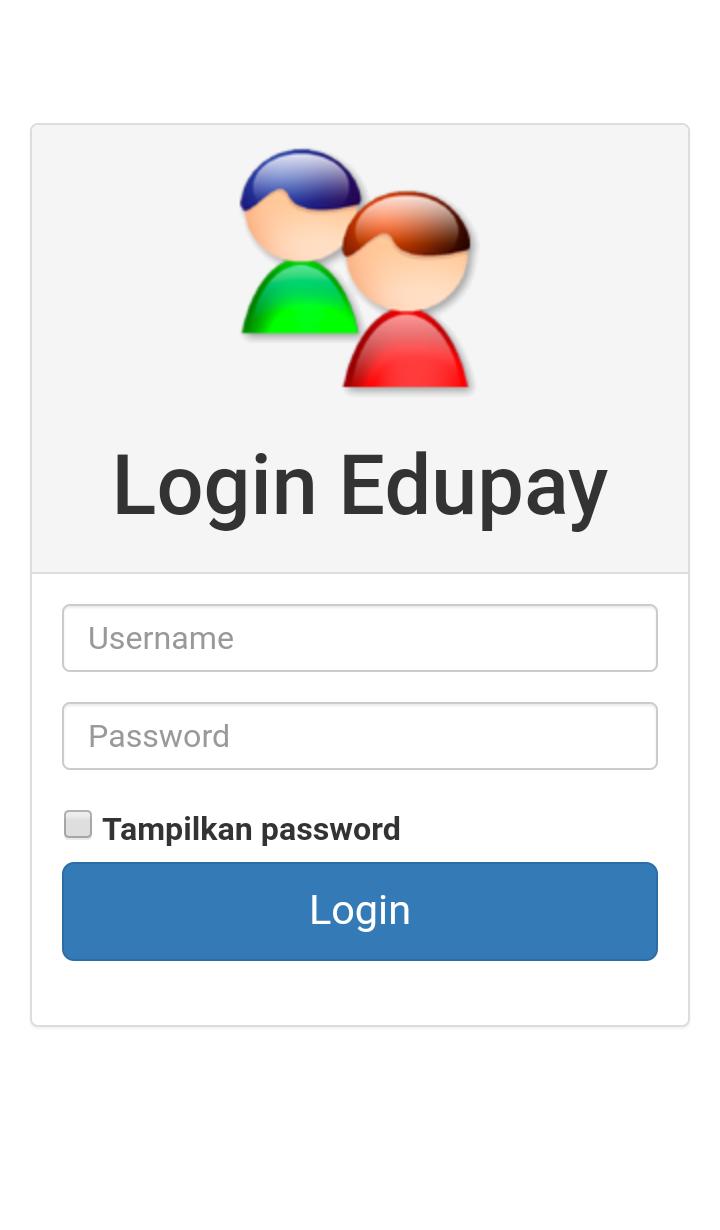 edupay login in