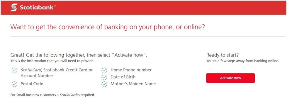 activate-scotiabank-card-using-scotiabank-activation-code