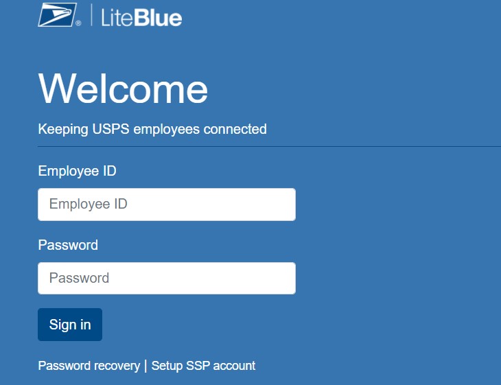 Liteblue usps gov Login USPS Liteblue Virtual Timecard