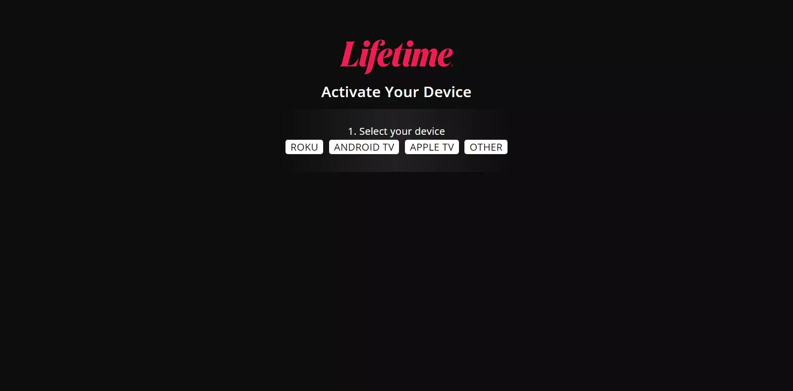 mylifetime/activate