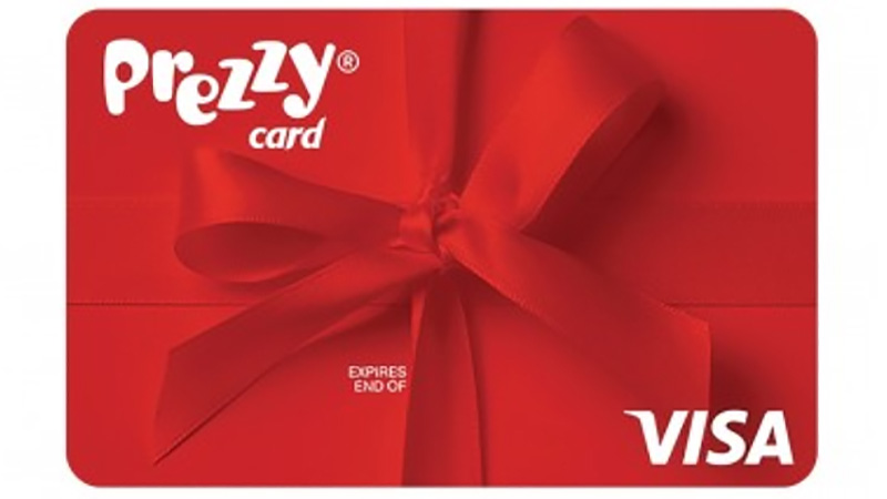how to activate prezzy card