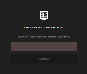 epic game activate split screens