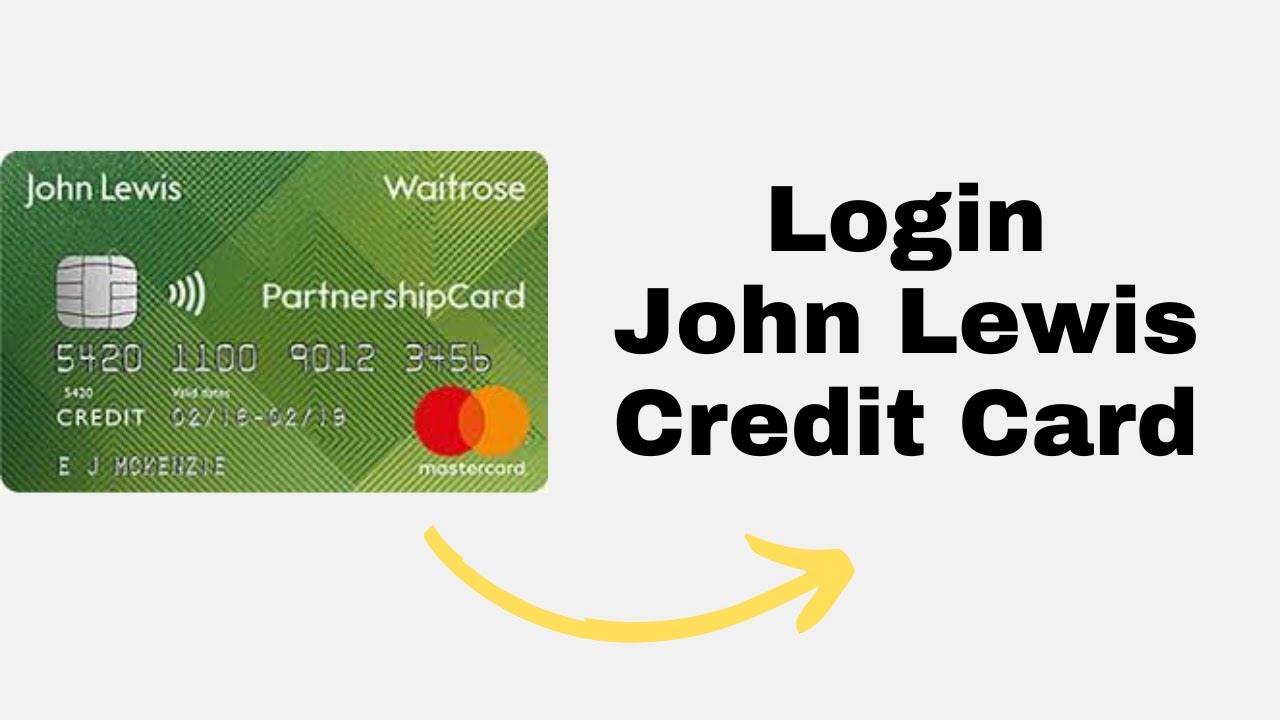 john lewis credit card.com/activate