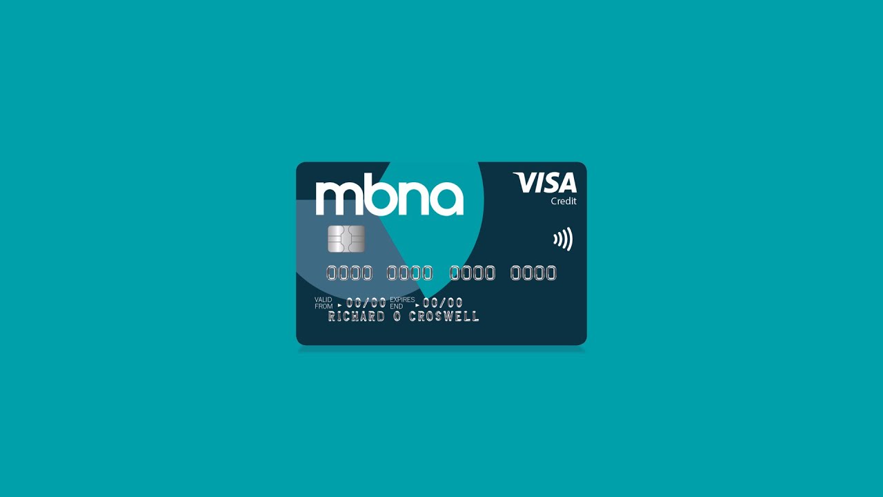 mbna.co.uk/activate code