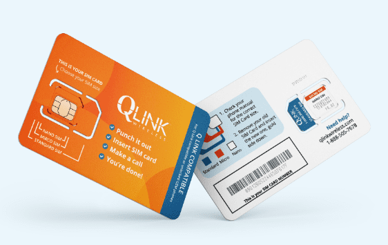 activate qlink sim card online