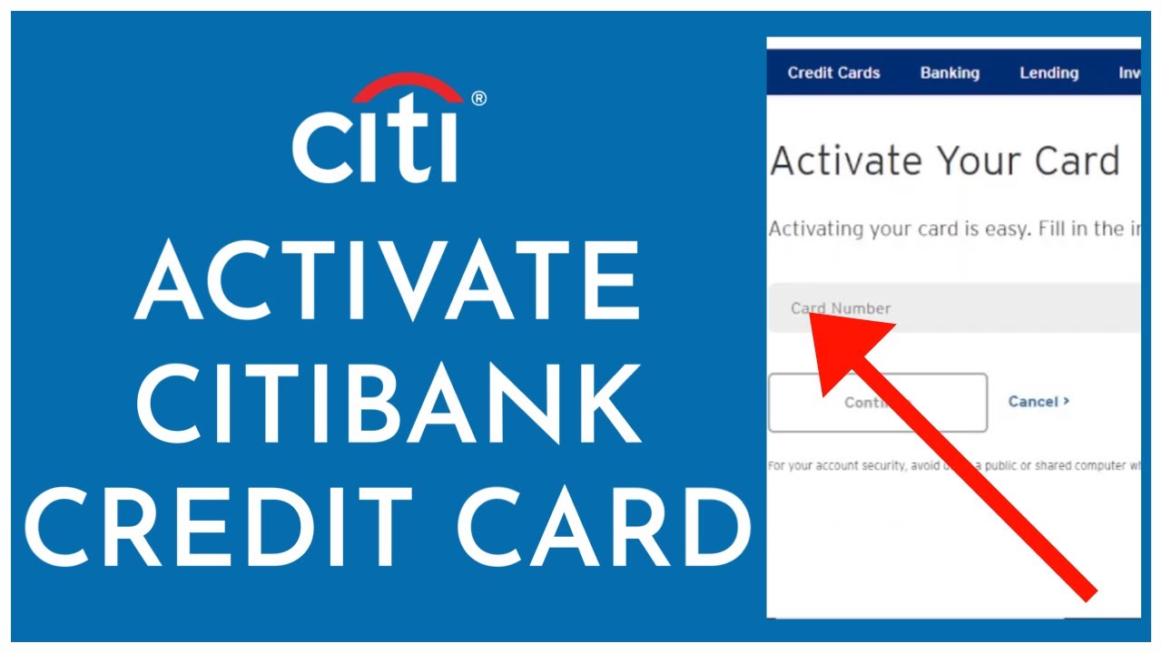 citi.com activate